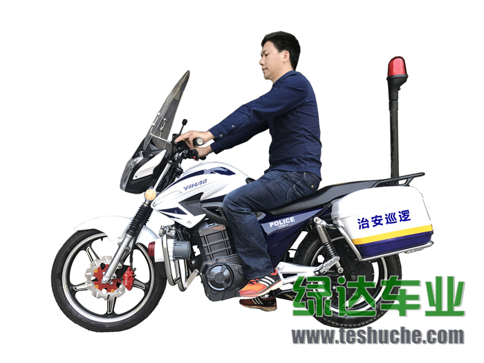 警用电动摩托车—魔影警车