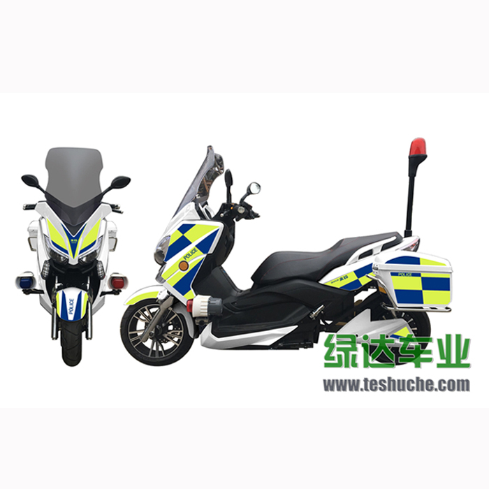 警用摩托车-X8警车