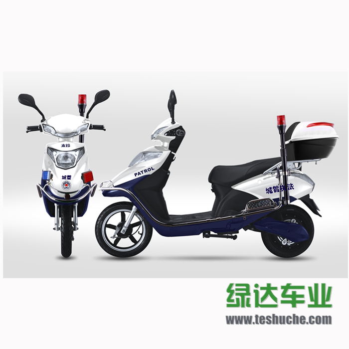 警用电动车-欧尚款