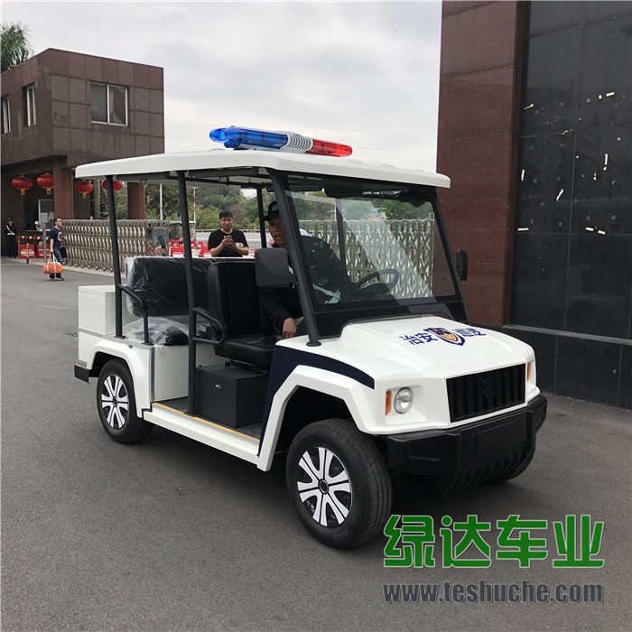 二轮电动巡逻车－校园内的重要交通工具