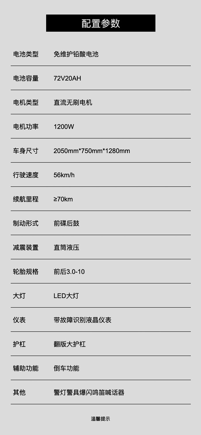 电动工程巡逻车 两轮电动工程车 工程电动车